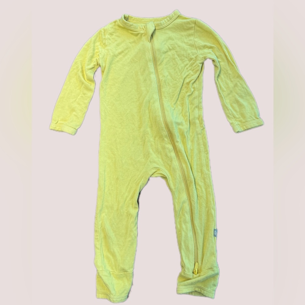 Kyte baby 6-12 Yellow One Piece